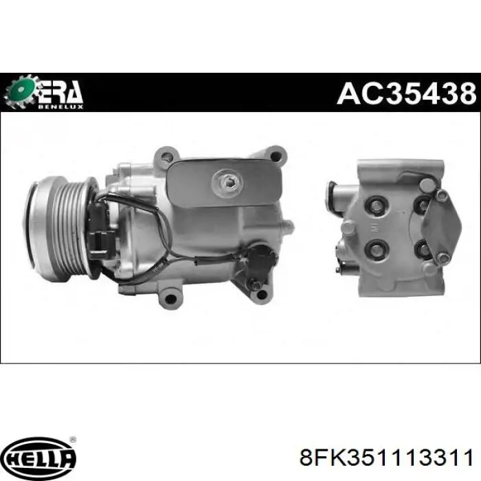 Купити 8FK351113811 Ford Компресор кліматичної установки