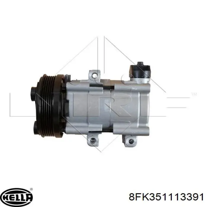 Компресор системи кондиціювання Ford R21BYU19D629AA ціна, від 140.97 USD