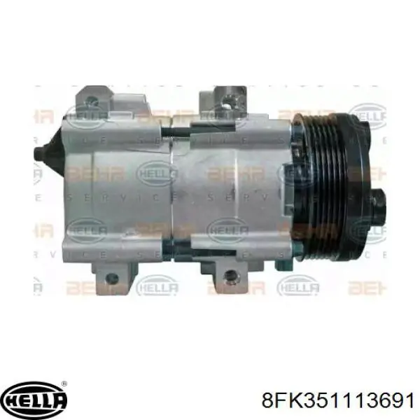 Компресор кондиціонера 8FK351113691 HELLA