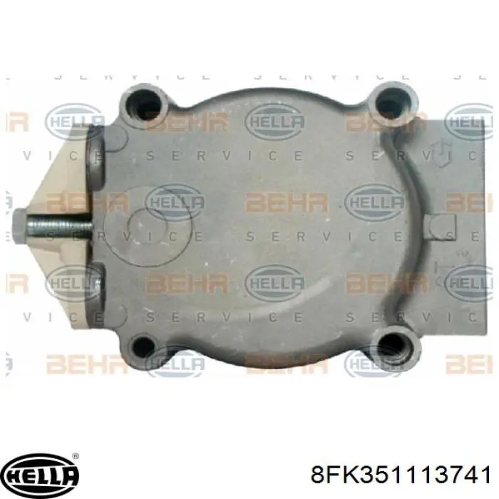 Компресор системи кондиціювання Ford 7058034 ціна, від 98.09 USD