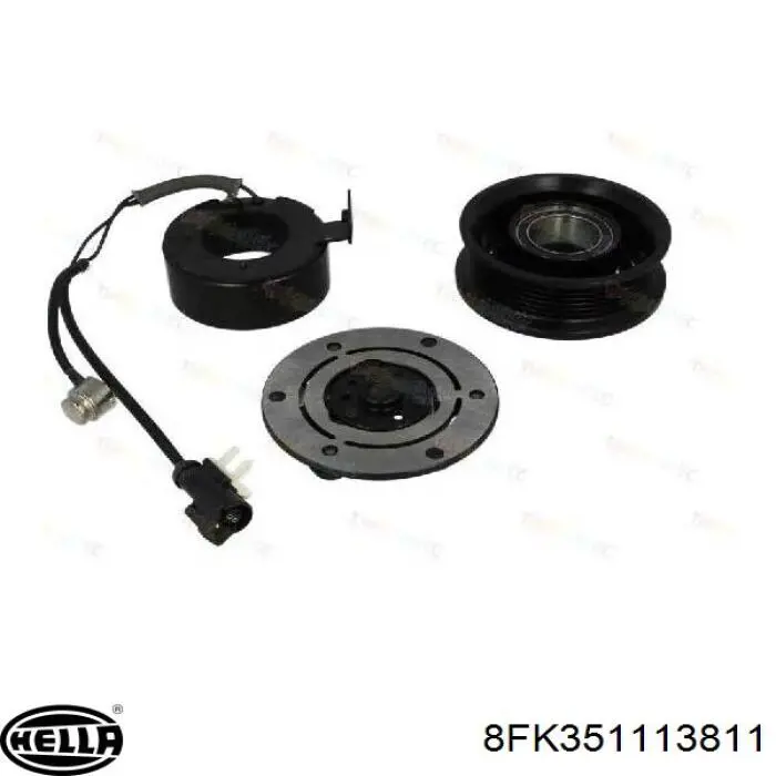 Купити ACP270 Lucas Компресор кліматичної установки