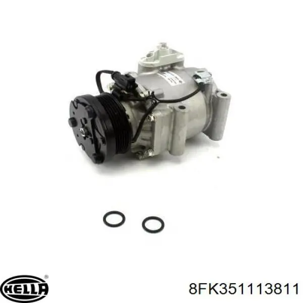 Компресор системи кондиціювання Ford 1016001001 ціна, від 202.04 USD