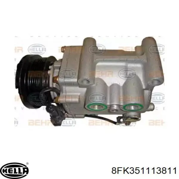 Купити 1016001001 Ford Компресор кліматичної установки