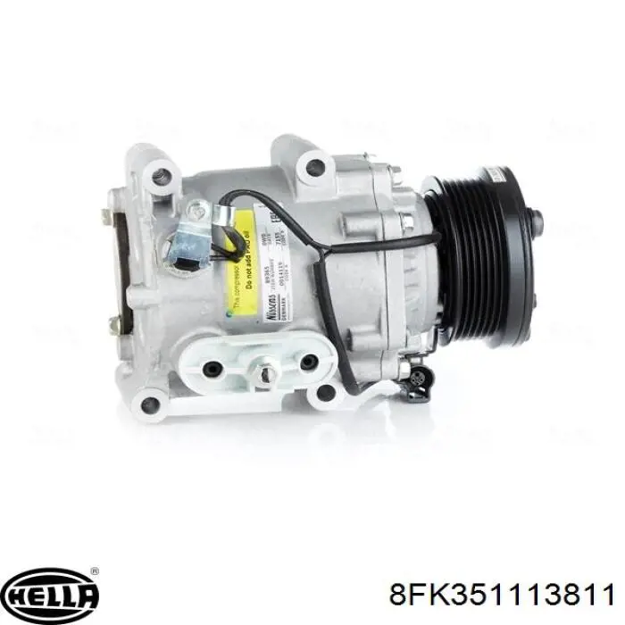 Компресор кондиціонера 1016001001 Ford