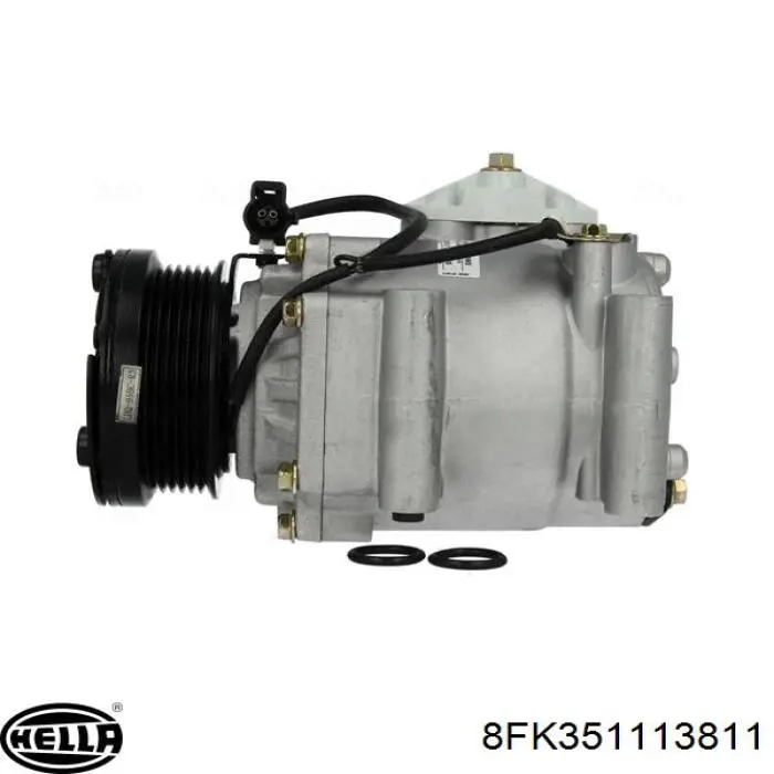 Купити 8FK351113311 Ford Компресор кліматичної установки