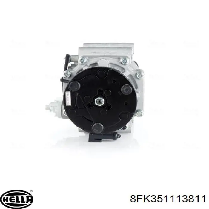 Компресор кондиціонера 8FK351113311 Ford