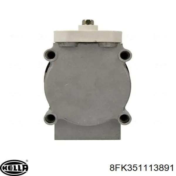 Компресор кондиціонера 7058034 Ford