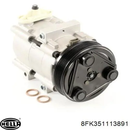 Насос кондиціонера Ford 7058034