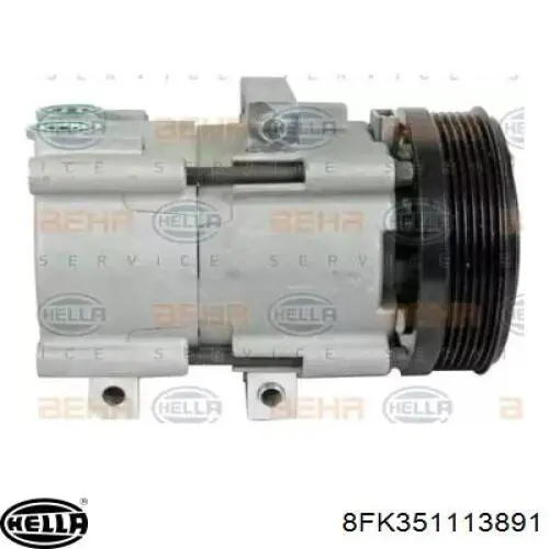 Компресор системи кондиціювання Airstal 100821 ціна, від 80.02 USD