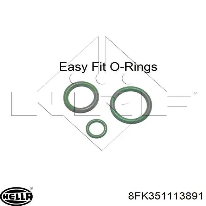 Компресор системи кондиціювання Ford 7058034 ціна, від 73.42 USD