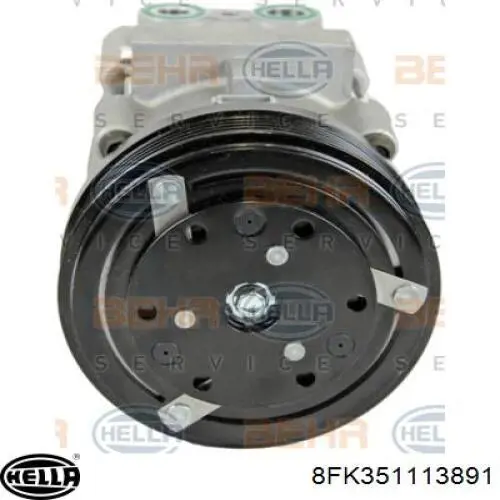 Купити 7058034 Ford Компресор кліматичної установки