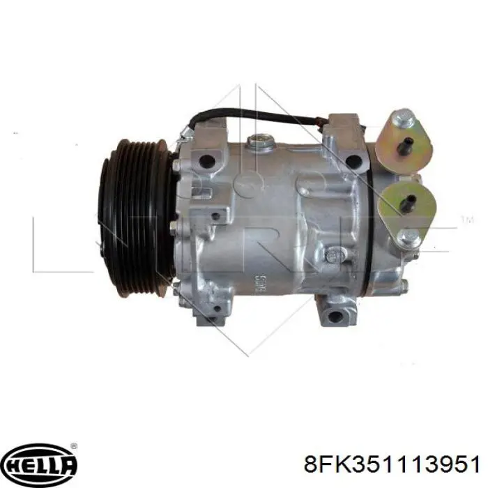 Компресор системи кондиціювання MSG Rebuilding SD7V161255 ціна, від 104.30 USD