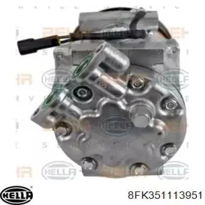 Компресор кондиціонера SD7V161255 MSG Rebuilding