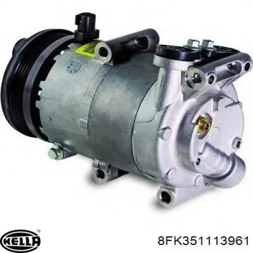 Компресор системи кондиціювання Ford 1742258 ціна, від 285.64 USD
