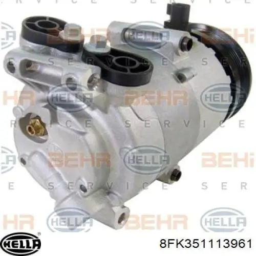 8FK351113961 HELLA компресор кондиціонера