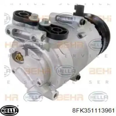 Компресор кондиціонера 1742258 Ford