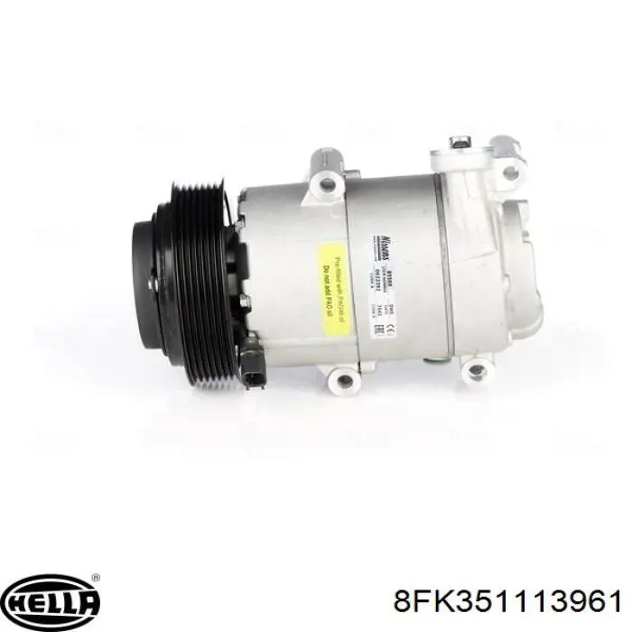Компресор кондиціонера 945651 Ford
