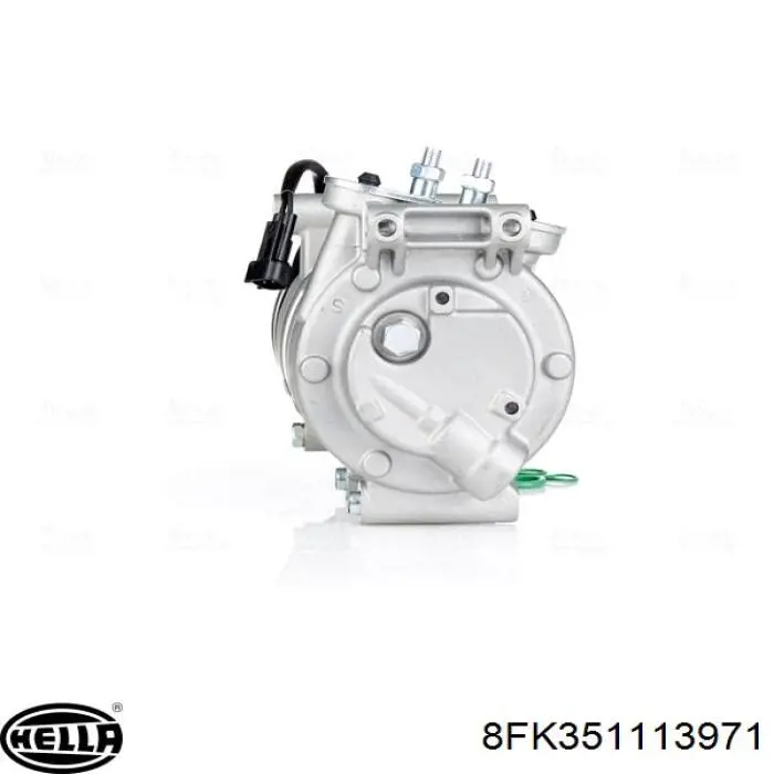 Купити 8FK351113971 HELLA Компресор кліматичної установки