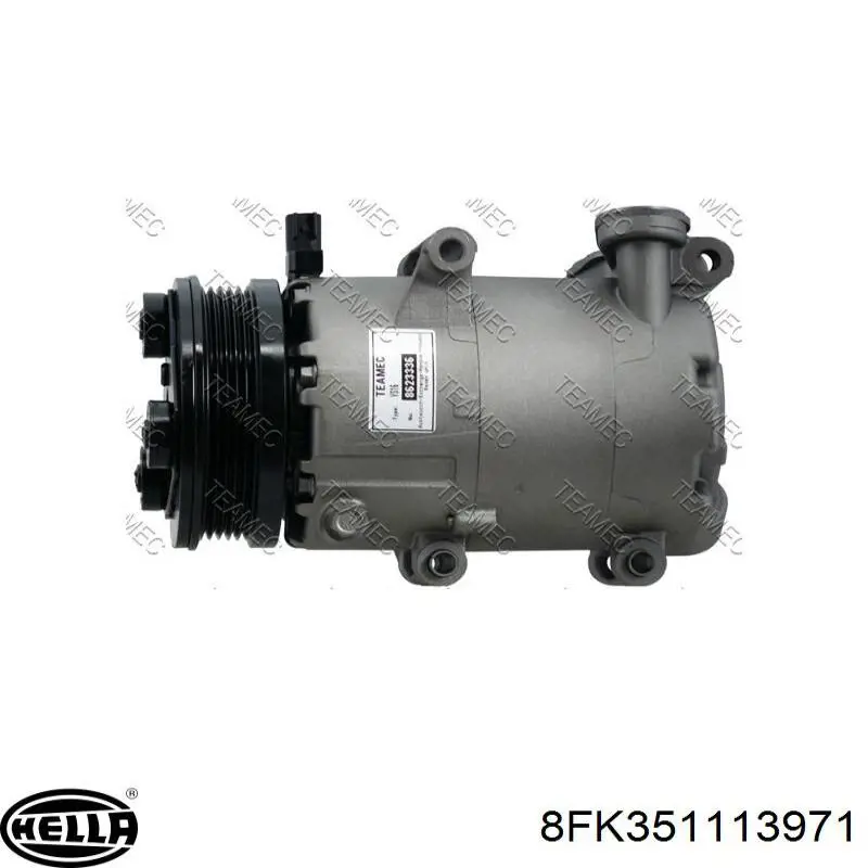 8FK351113971 HELLA Компресор холодоагенту