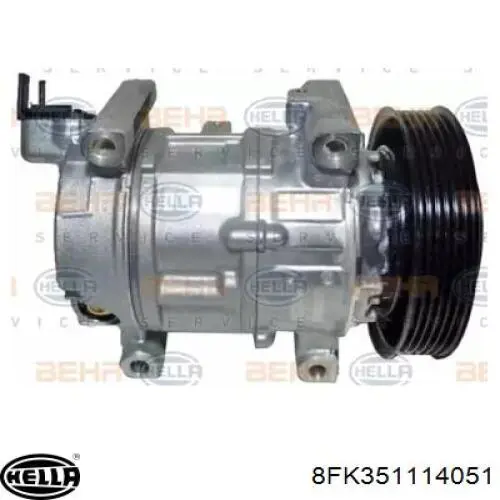 Компресор кондиціонера 3047KS1 Polcar