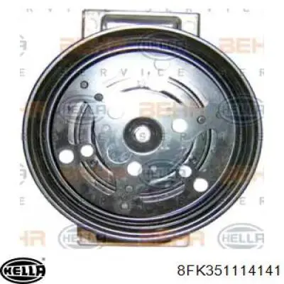 Компресор кондиціонера 8FK351114141 HELLA