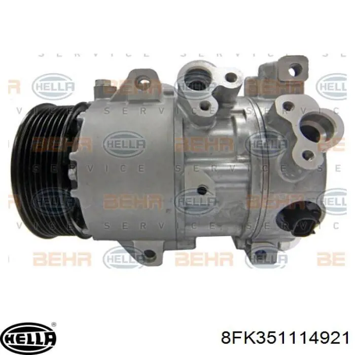 Компресор кондиціонера 8FK351114921 HELLA