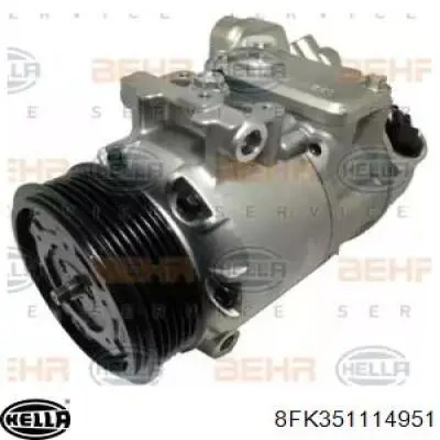 Компресор кондиціонера 8FK351114951 HELLA