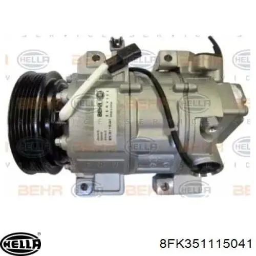 Компресор кондиціонера N55038 Nissan