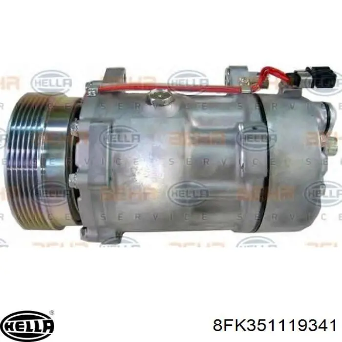 Насос кондиціонера DAF 1638737