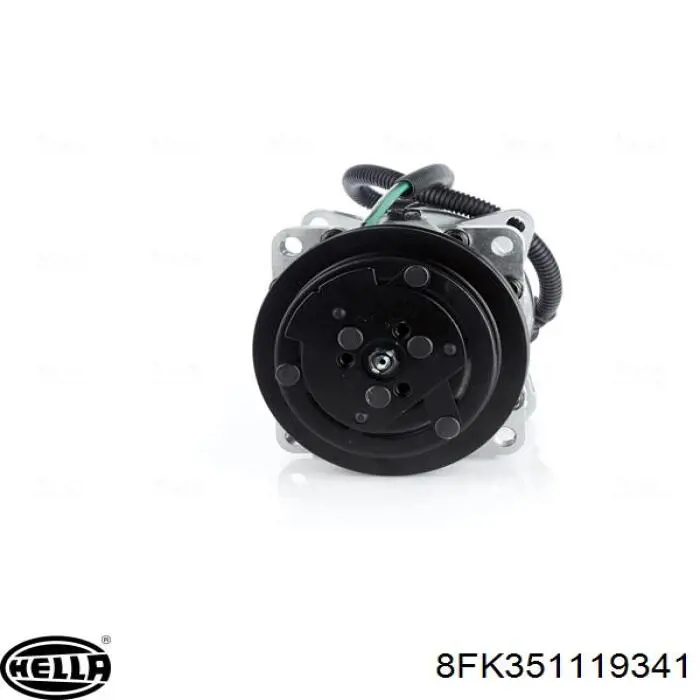 SD7H158182 Sanden Компресор холодоагенту