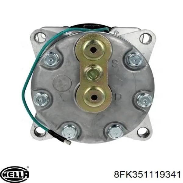 Купити 1638737R DAF Компресор кліматичної установки