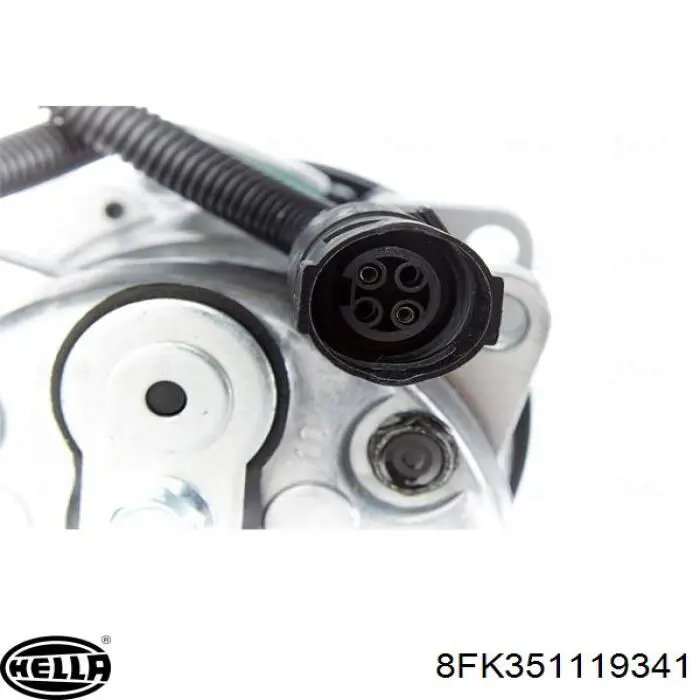 Компресор системи кондиціювання Sanden SD7H158182 ціна, від 200.82 USD