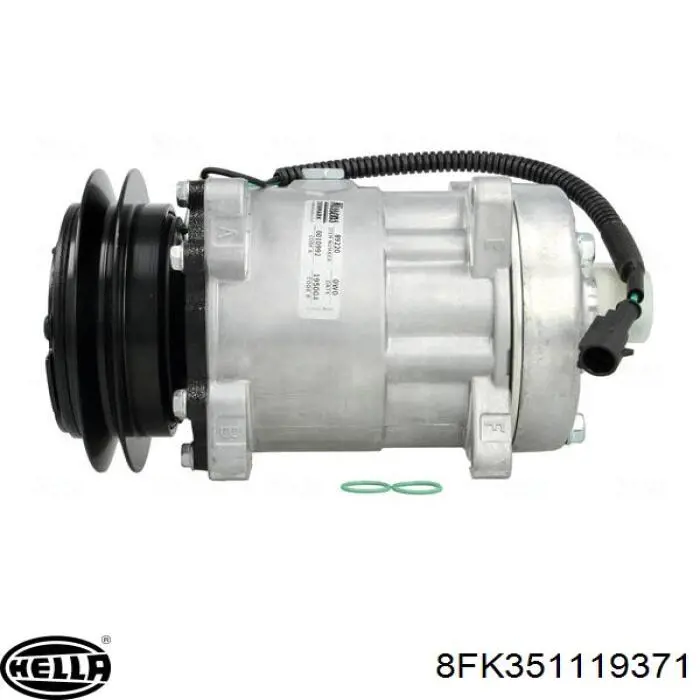 Купити 98462948 Iveco Компресор кліматичної установки