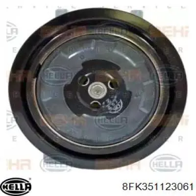 Компресор кондиціонера 8FK351123061 HELLA