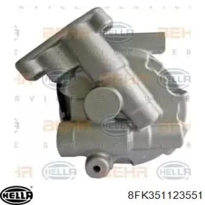 Компресор кондиціонера 8FK351123551 HELLA