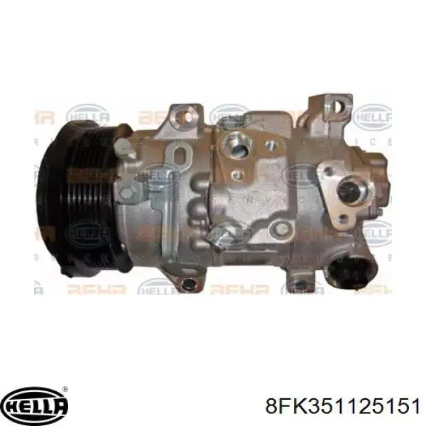 Компресор кондиціонера Q3730047 Q-fix
