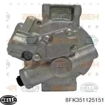 Компресор кондиціонера 8FK351125151 HELLA