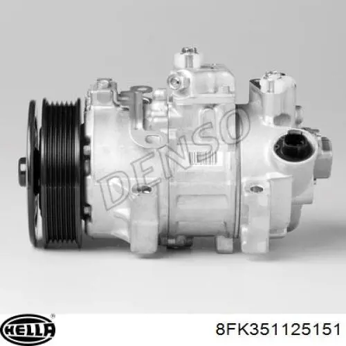 Компресор системи кондиціювання Teamec 8629609 ціна, від 196.76 USD