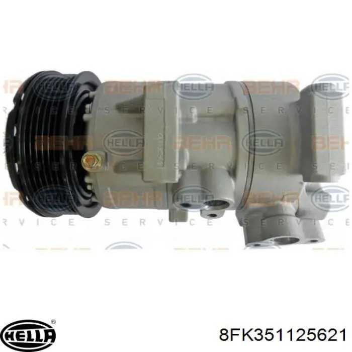 Компресор системи кондиціювання Mercedes A4472600198 ціна, від 190.00 USD