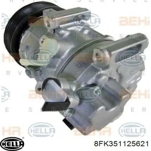Компресор системи кондиціювання Airstal 100711 ціна, від 233.93 USD