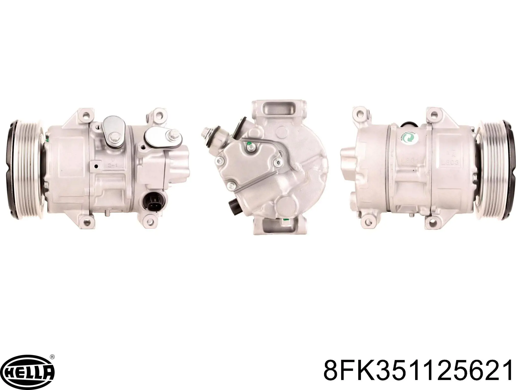 Купити A4472600198 Mercedes Компресор кліматичної установки