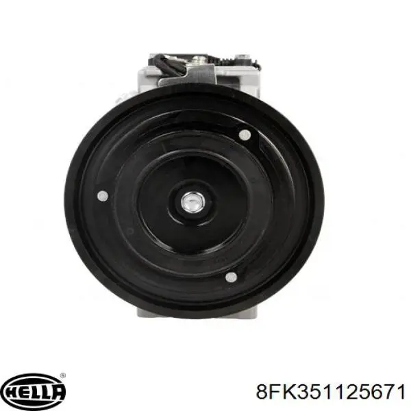 Купити 8FK351125671 HELLA Компресор кліматичної установки