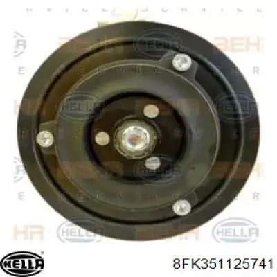  Компресор кондиціонера Toyota Yaris 