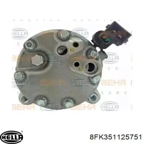 Купити 670005 ERA Компресор кліматичної установки