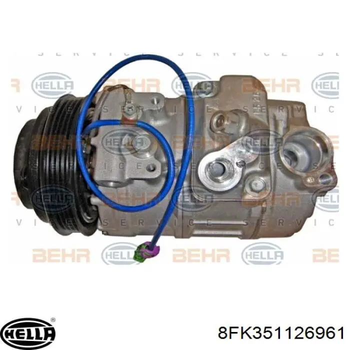 Купити 4B0260805PX VAG Компресор кліматичної установки