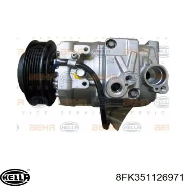 Компресор кондиціонера 8FK351126971 HELLA