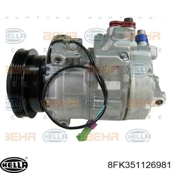 Компресор системи кондиціювання VAG 4472208180 ціна, від 126.75 USD