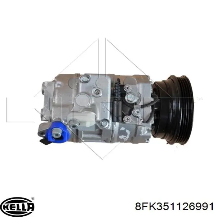 Компресор кондиціонера 8FK351126991 HELLA