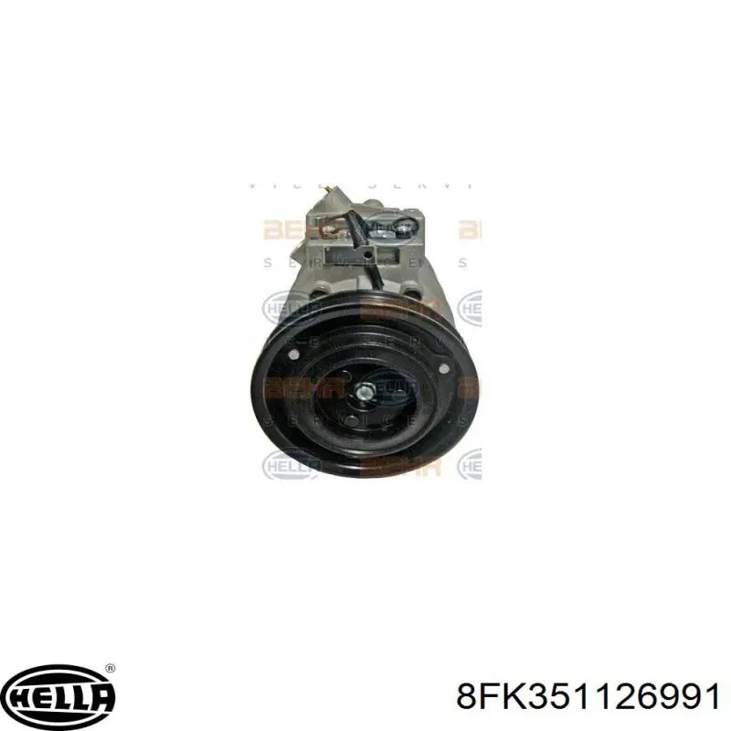 8FK351126991 HELLA Компресор холодоагенту
