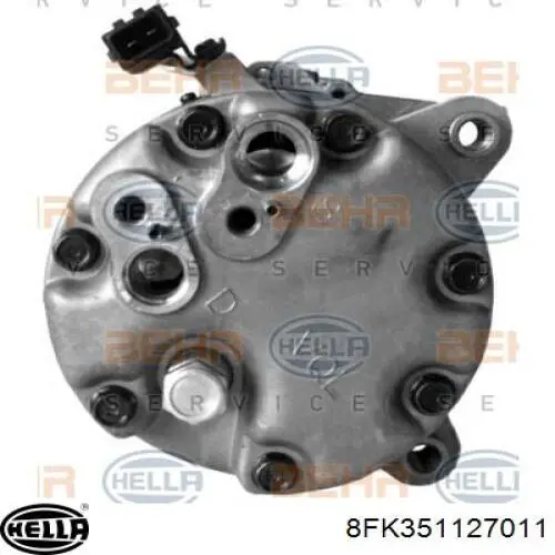 Компресор кондиціонера 813700 VALEO